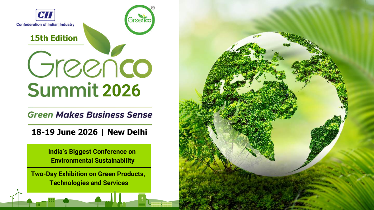 Cii GreenCo Summit & Environmental Awards logo